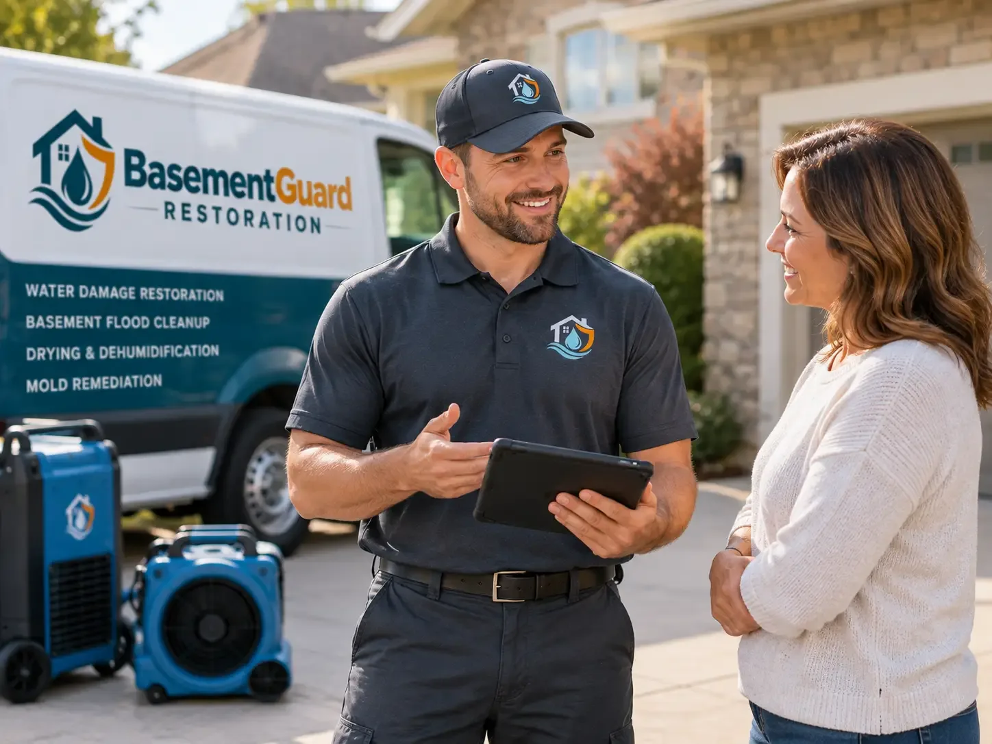 Basement Water Damage Restoration Dedham, IA FAQs
